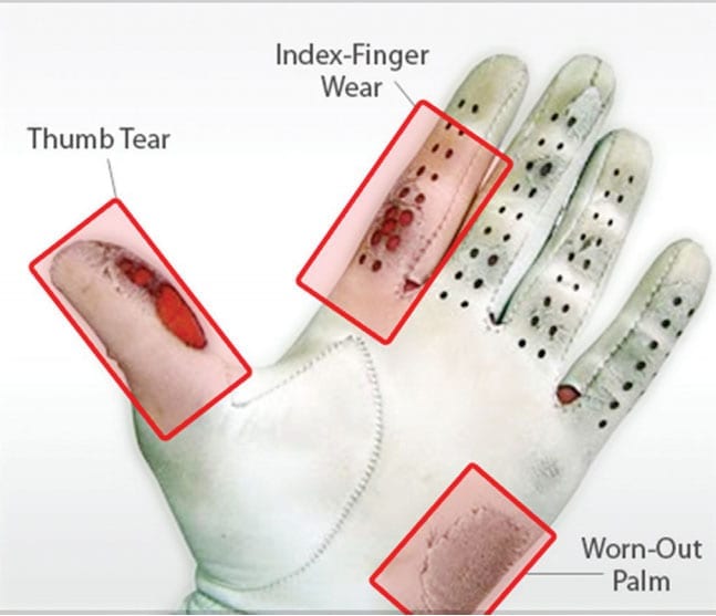 Golf Gloves Grip It Before You Rip It