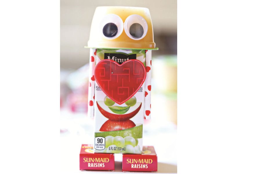 Valnet Snacks Some Valentines Kids’ Snacks