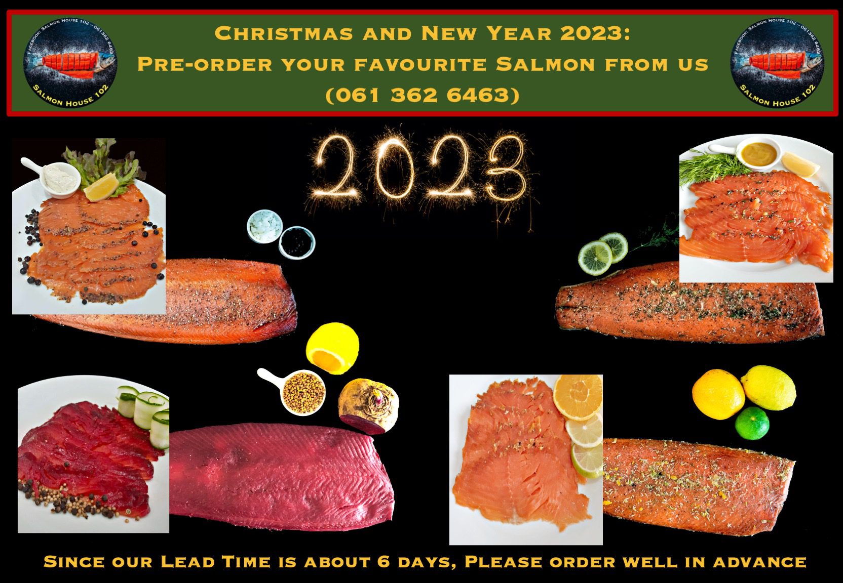 Salmon House 102 announces Christmas and New Year preorders Hua Hin