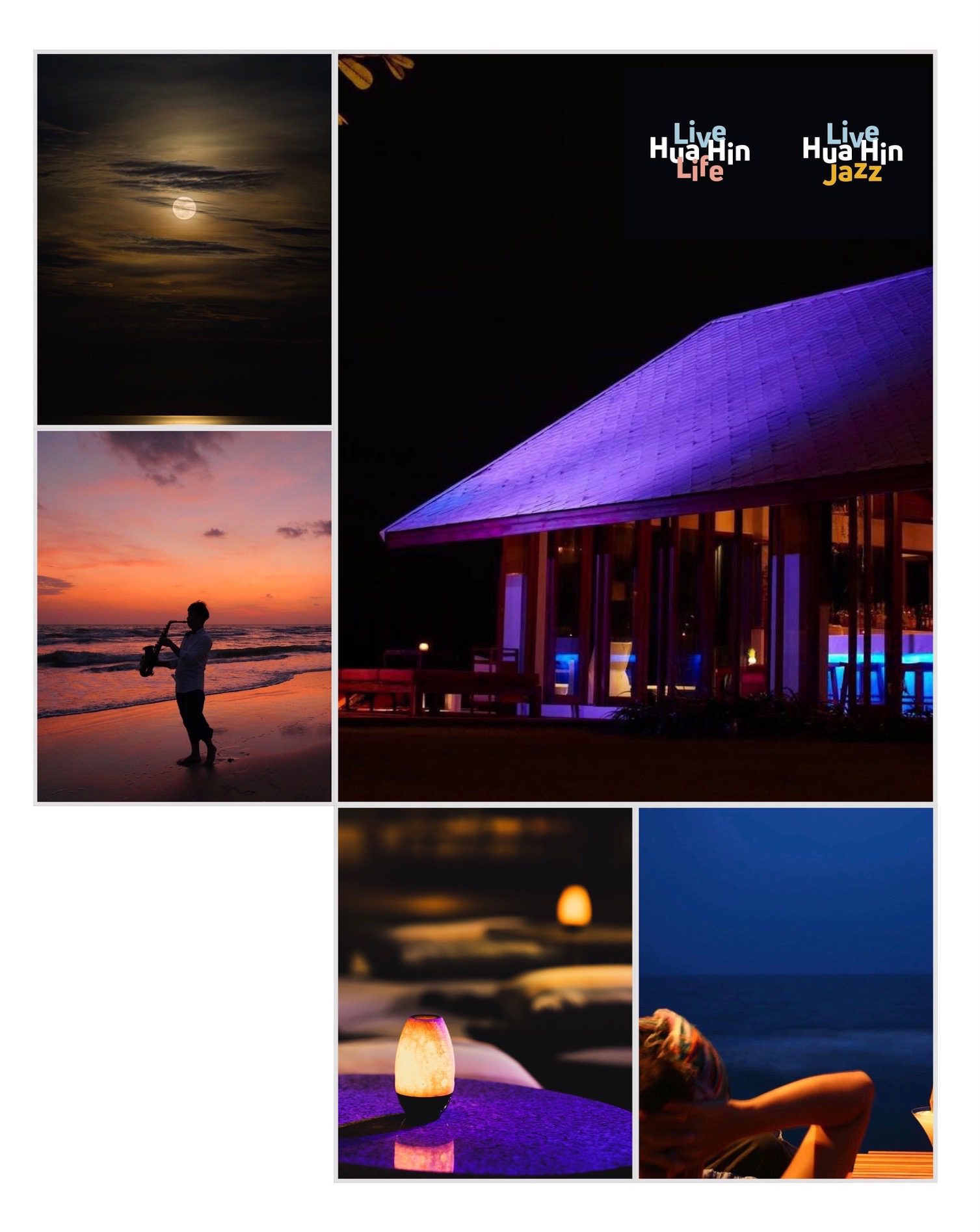 Jazz fans - the “Live Hua Hin Life – Live Hua Hin Jazz” event takes ...