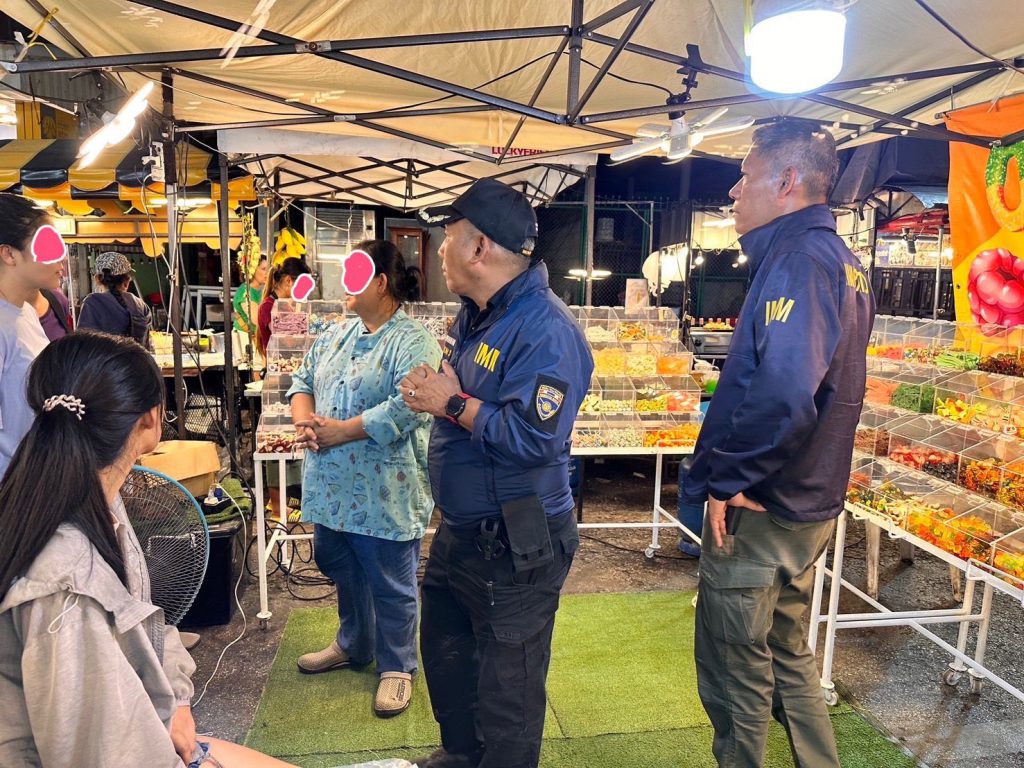 Illegal foreign workers arrested in Hua Hin, officials warn employers ...